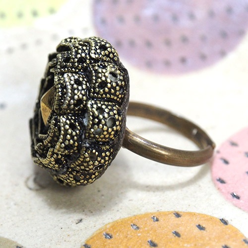 MONIQUE VEDIE モニックベディエ　リング