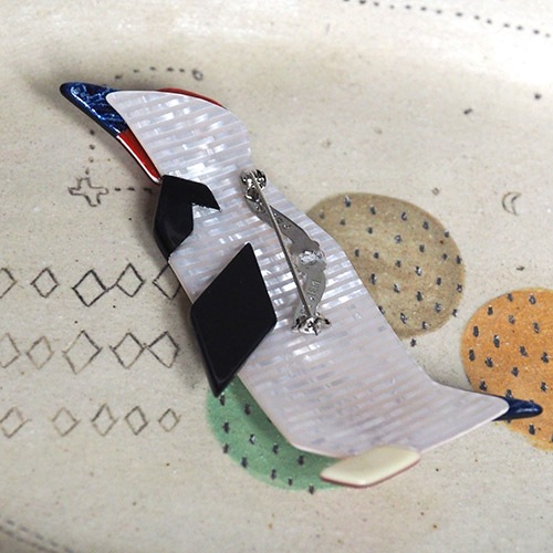 lea stein paris リアスタン　ペンギン