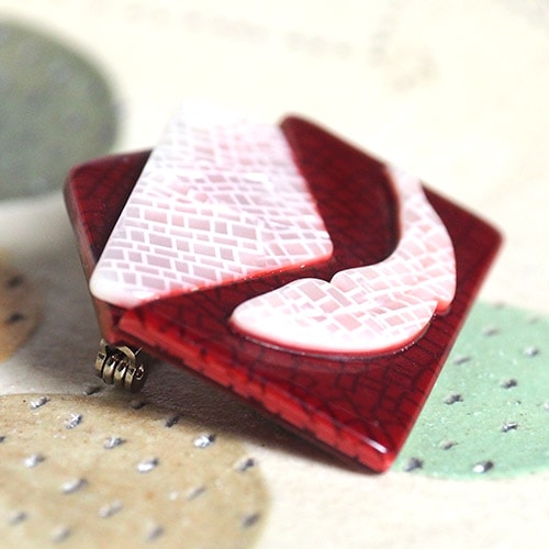 lea stein paris リアスタン　パリ　レター