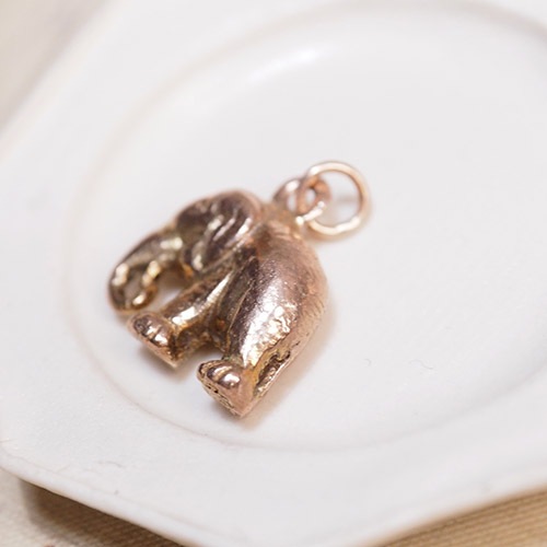 9金　象のチャーム