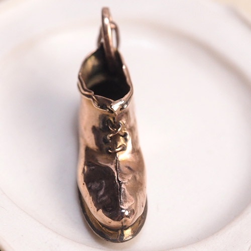 9金　ブーツチャーム