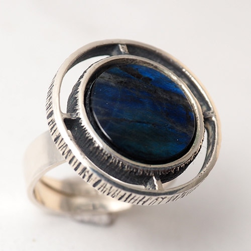 Torun Hopera トゥールンホペラ　ラブラドライト　リング