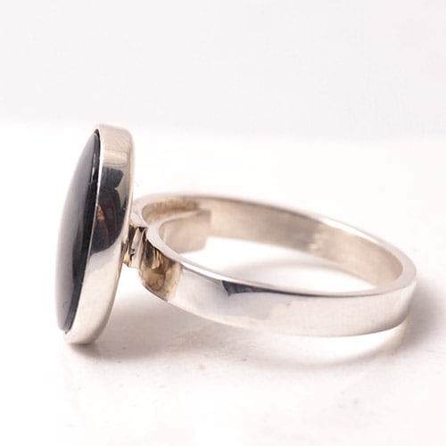 カウニスコル　ラブラドライト　スペクトロライト　リング(1.5cm)