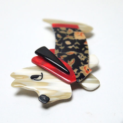 SOLD-lea stein paris リアスタン パリ 2012年新作SOCKSブローチ