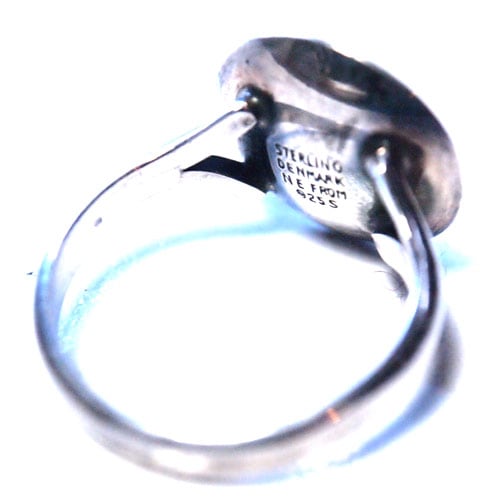 N.E.FROM(N.E.フロム)レッドコーラル ドット リング