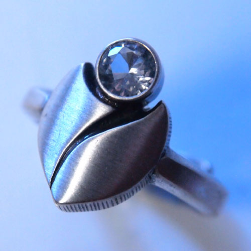 KARL LAINE　カールレイン　クリスタルリング