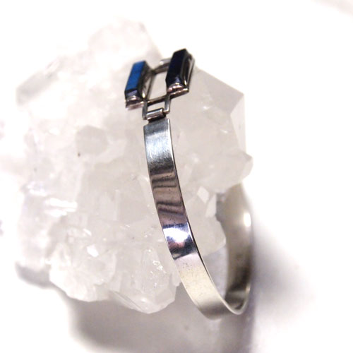 TORUN HOPERA ラブラドライトバングル