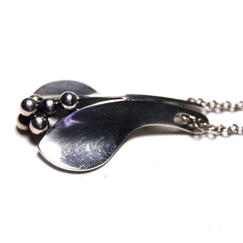 sold ELIS KAUPPI （KUPITAANKULTA）エリスカウッピ　シルバーボールペンダント