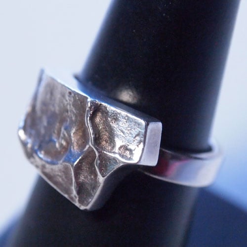 sold martti J Hyvarinen ハイヴァリネン シルバーリング