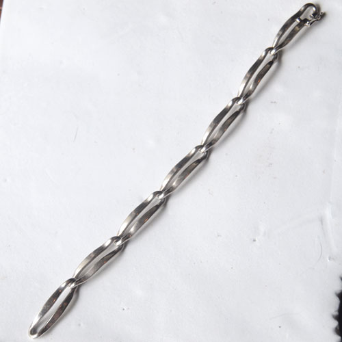 sold N.E.フロム シルバーチェーンブレスレット