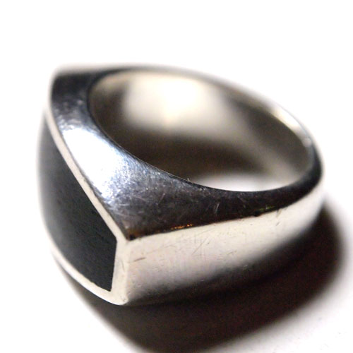 sold ハンスハンセン 黒檀リング