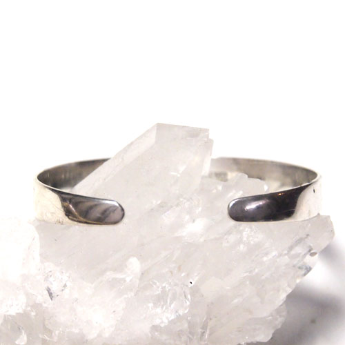 ALTON　シルバーソリッドバングル