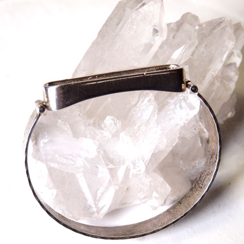 Menno Meyer (holland)シルバースクエアバングル