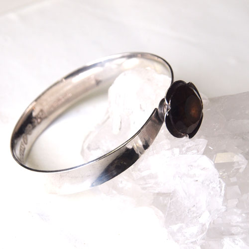 Alton スモーキークォーツバングル