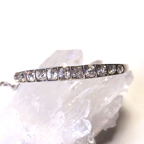 シルバー＆ヴィクトリアンペースト　バングル