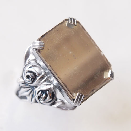 メタル　アンティークミラーリング