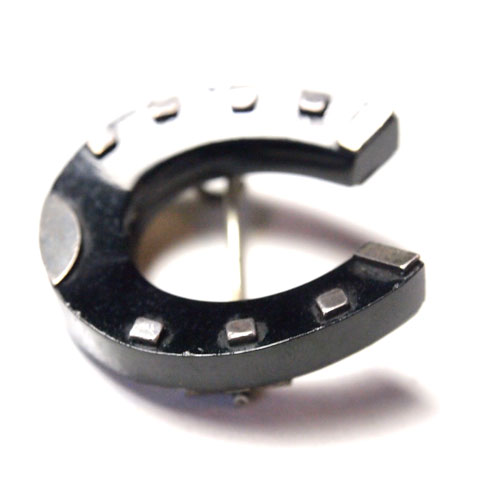 Victorian Cut Steel Brooch（ヴィクトリアン カットスチール