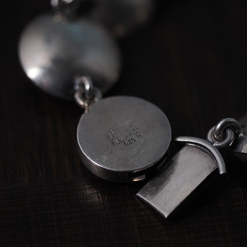 N.E.FROM ニルスエリックフロム シルバーローズクォーツ　サークルブレスレット