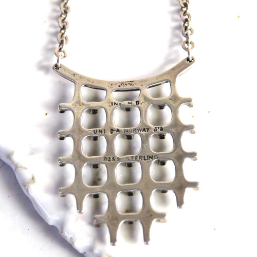 DAVID ANDERNSEN(デビッド・アンデルセン)ノルウェイ シルバーネックレス