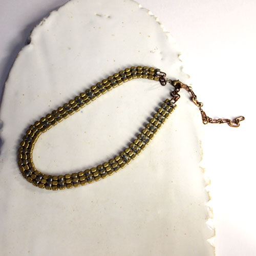 チェコクリスタル　チョーカー