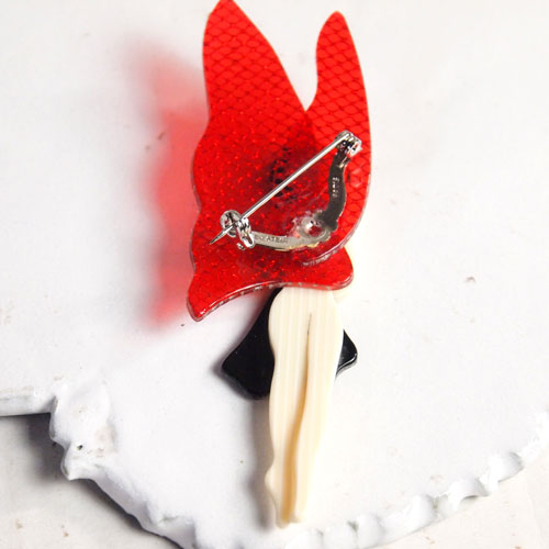 lea stein paris リアスタン　パリ フェアリー（レッド）