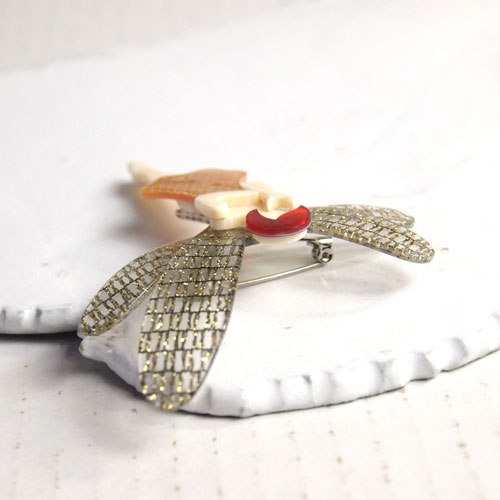 lea stein paris リアスタン　パリ  フェアリー（ゴールド）