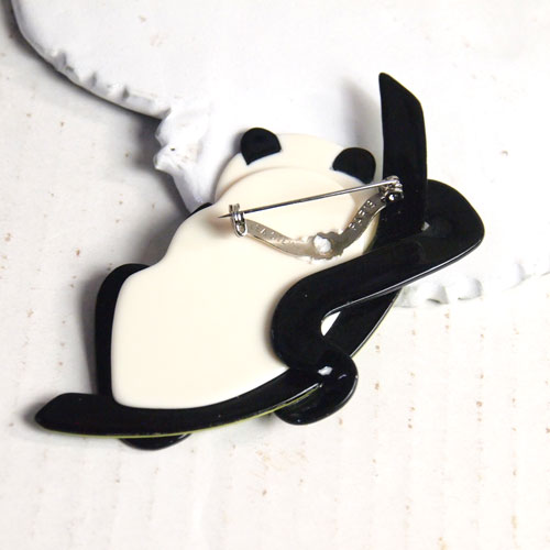 lea stein paris リアスタン　パリ パンダ