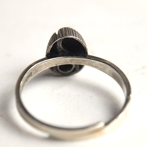 STEN AND LAINE シルバークリスタルリング