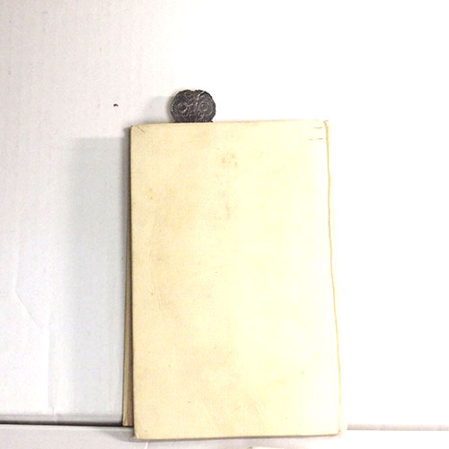 シルバー　フクロウ　ブックマーク