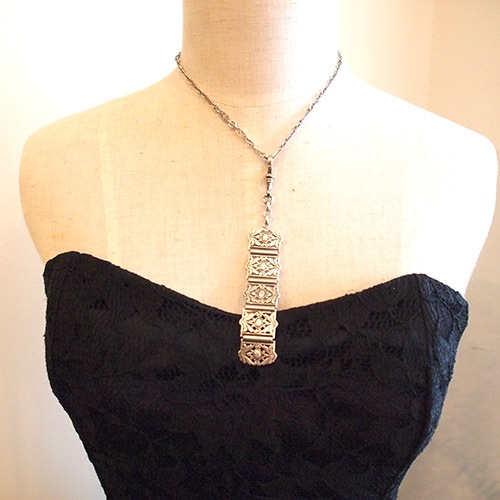 ヴィクトリアンシルバー　ANTIQUE FOB