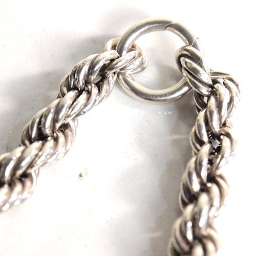 ヴィクトリアンシルバー ツイストチェーン