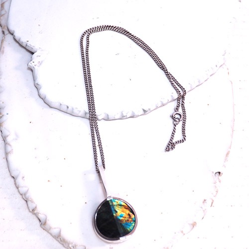 JORMA LAINE　ヨルマレイン　シルバー＆ラブラドライト　ペンダント