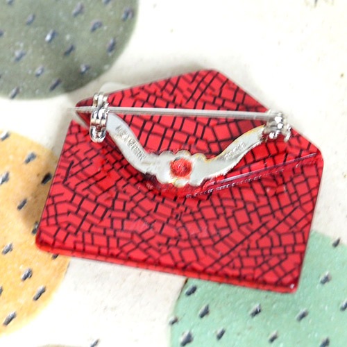 lea stein paris リアスタン　パリ　レター