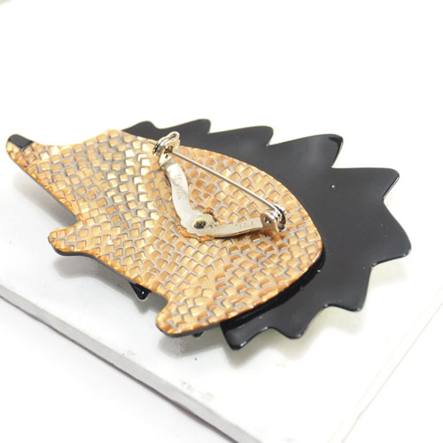 lea stein paris リアスタン　パリ　はりねずみ（モノトーン）