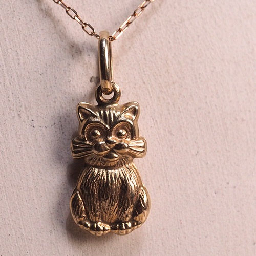 9金 ねこチャーム