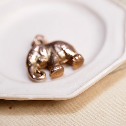 9金　象のチャーム