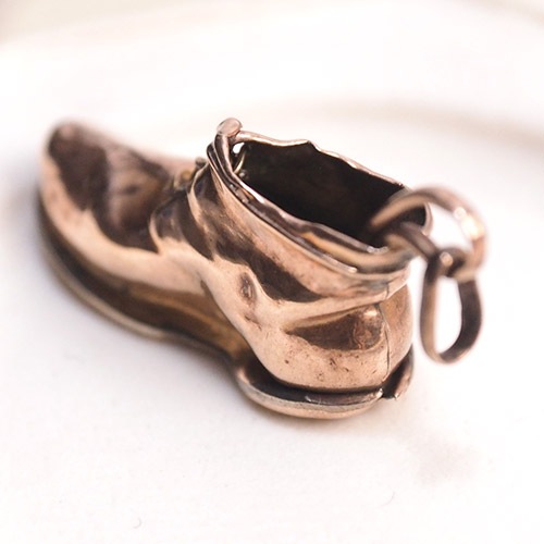 9金　ブーツチャーム