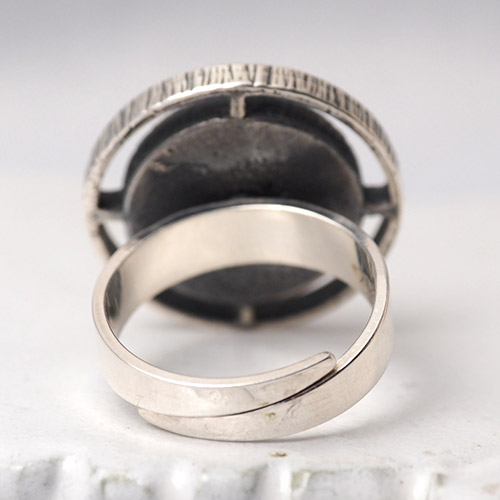 Torun Hopera トゥールンホペラ　ラブラドライト　リング