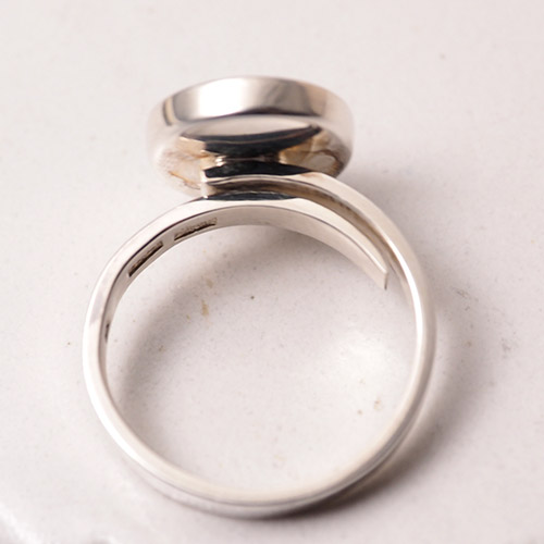 カウニスコル　ラブラドライト　スペクトロライト　リング(1.5cm)