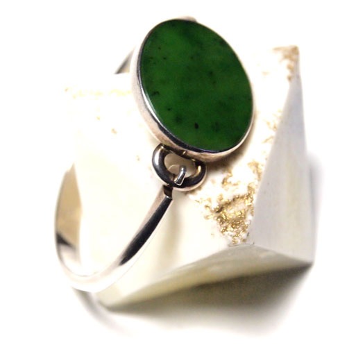 N.E.FROM(N.E.フロム)ネフライト バングル