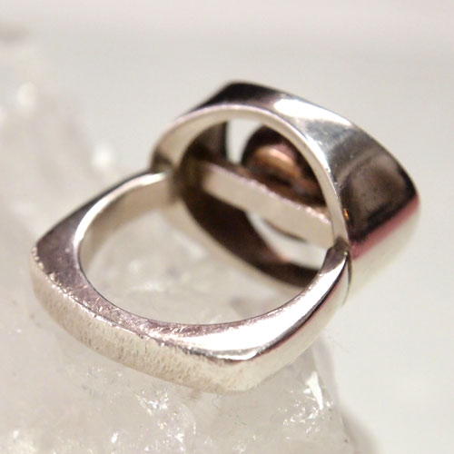 N.E.FROM(N.E.フロム）ローズクオーツ　デザインリング