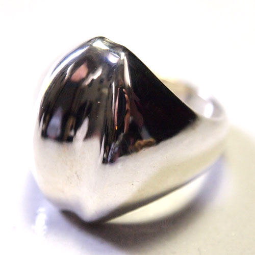 HANS HANSEN　ハンスハンセン　シルバーモダンリング