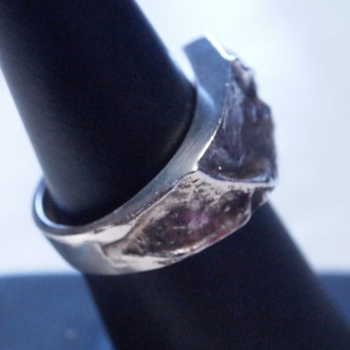 sold martti J Hyvarinen ハイヴァリネン シルバーリング