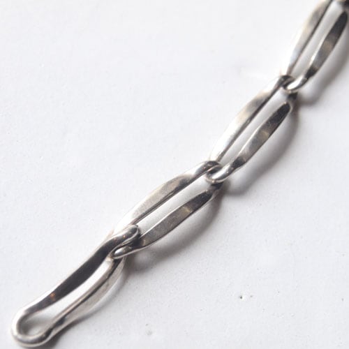 sold N.E.フロム シルバーチェーンブレスレット