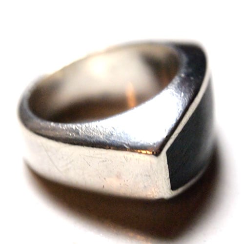 sold ハンスハンセン 黒檀リング