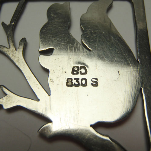 sold-BENT OHRT ベンオート　リスペンダント　