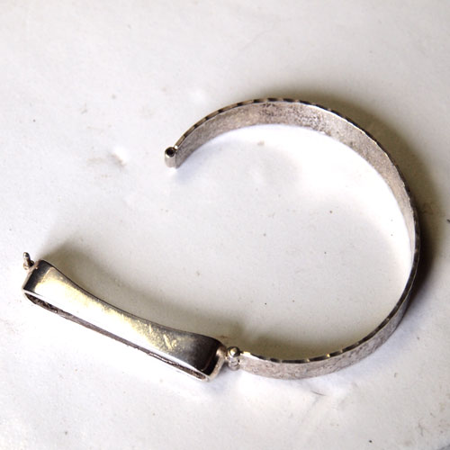 Menno Meyer (holland)シルバースクエアバングル