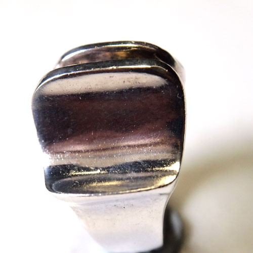 シルバーモダンリング