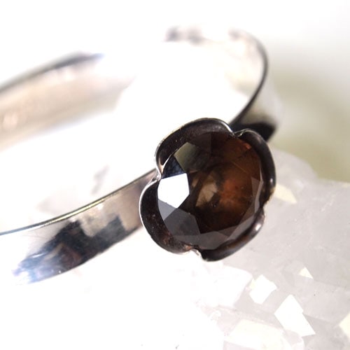 Alton スモーキークォーツバングル