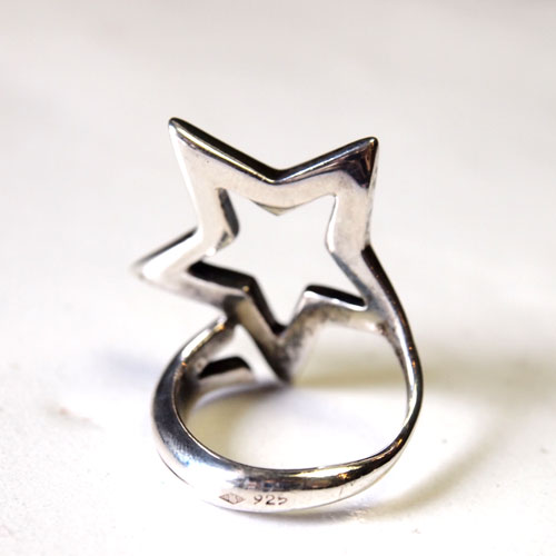 SOLD-CHANEL シャネル　シルバー　コメットスターリング